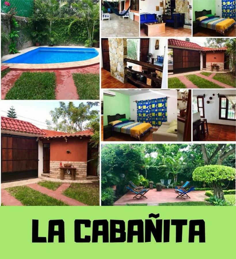 הוילה Tuxtla Gutiérrez La Cabanita מראה חיצוני תמונה
